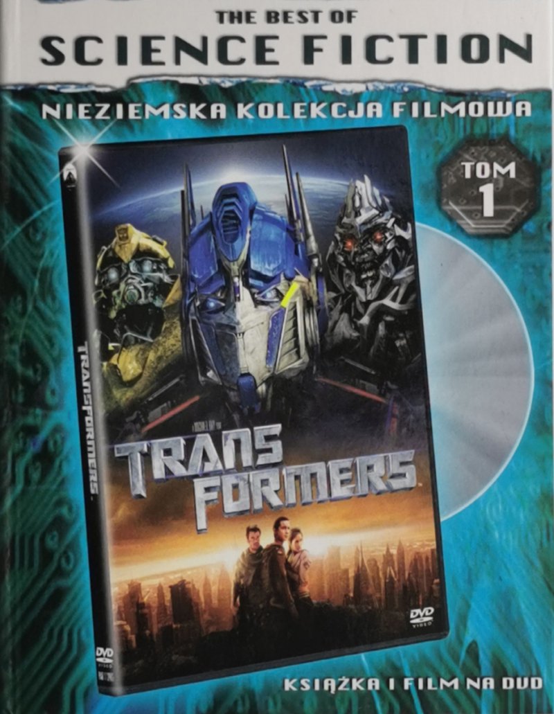 DVD. TRANSFORMERS