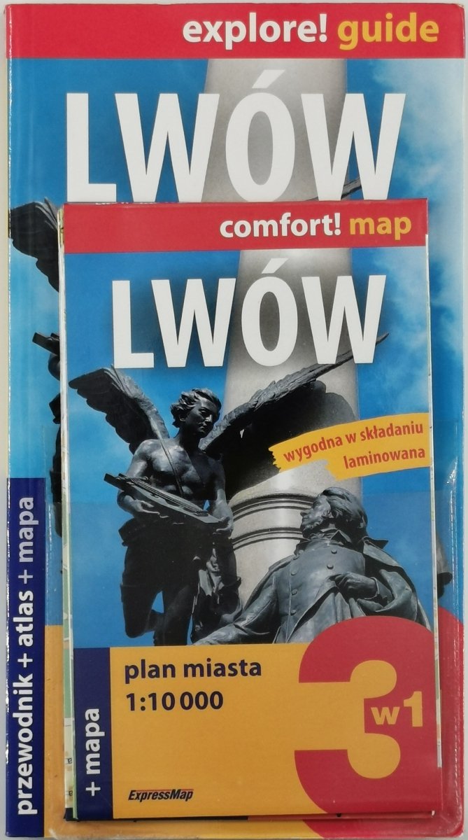 LWÓW ZESTAW PRZEWODNIKOWY 3 W 1 - Ławecki