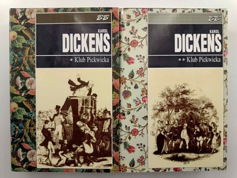 KLUB PICKWICKA TOM 1 I 2 - Karol Dickens