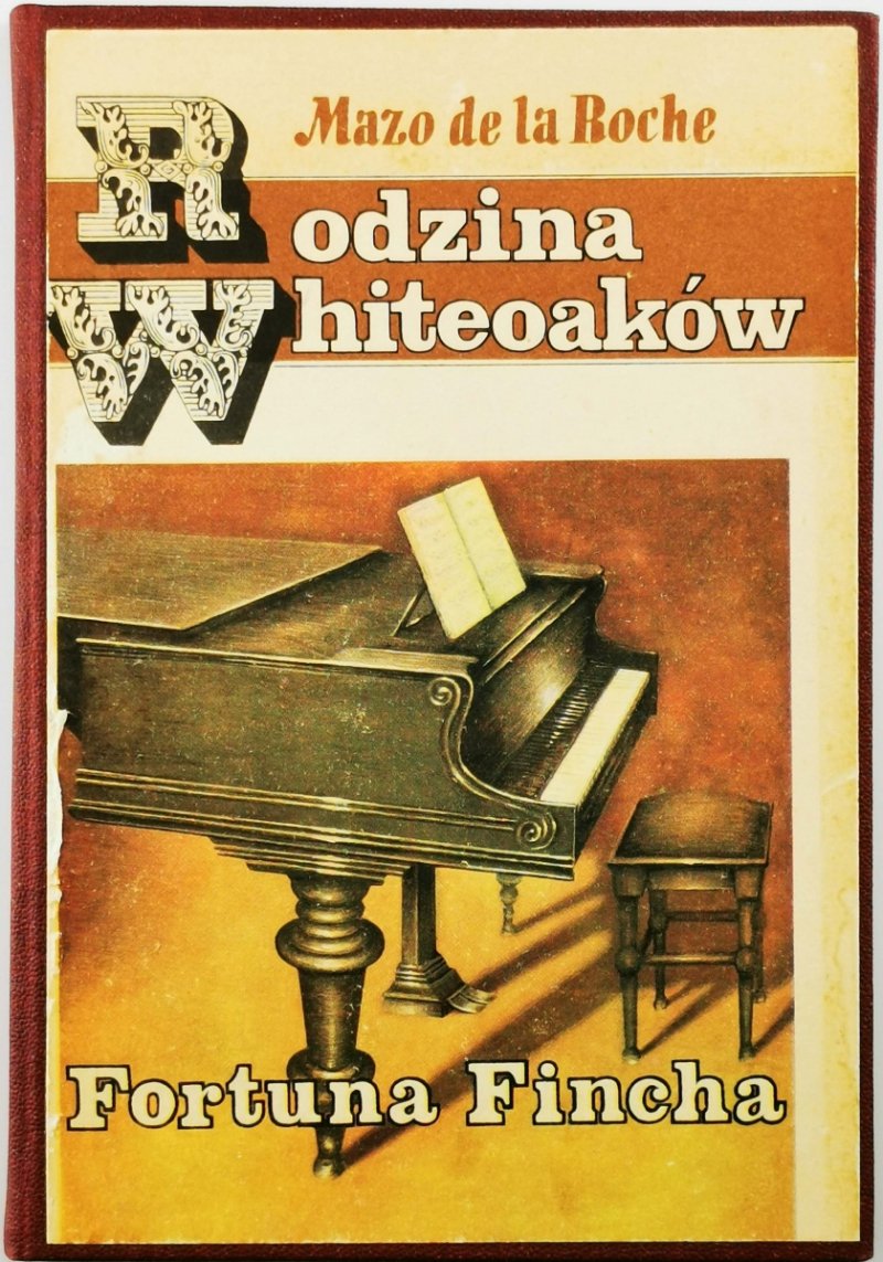 FORTUNA FINCHA - Mazo De la Roche
