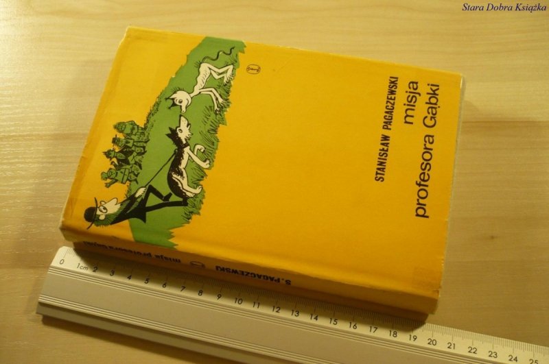 MISJA PROFESORA GĄBKI - Stanisław Pagaczewski 1975
