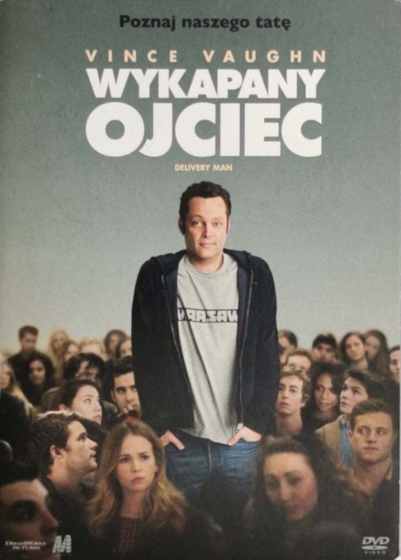 DVD. WYKAPANY OJCIEC