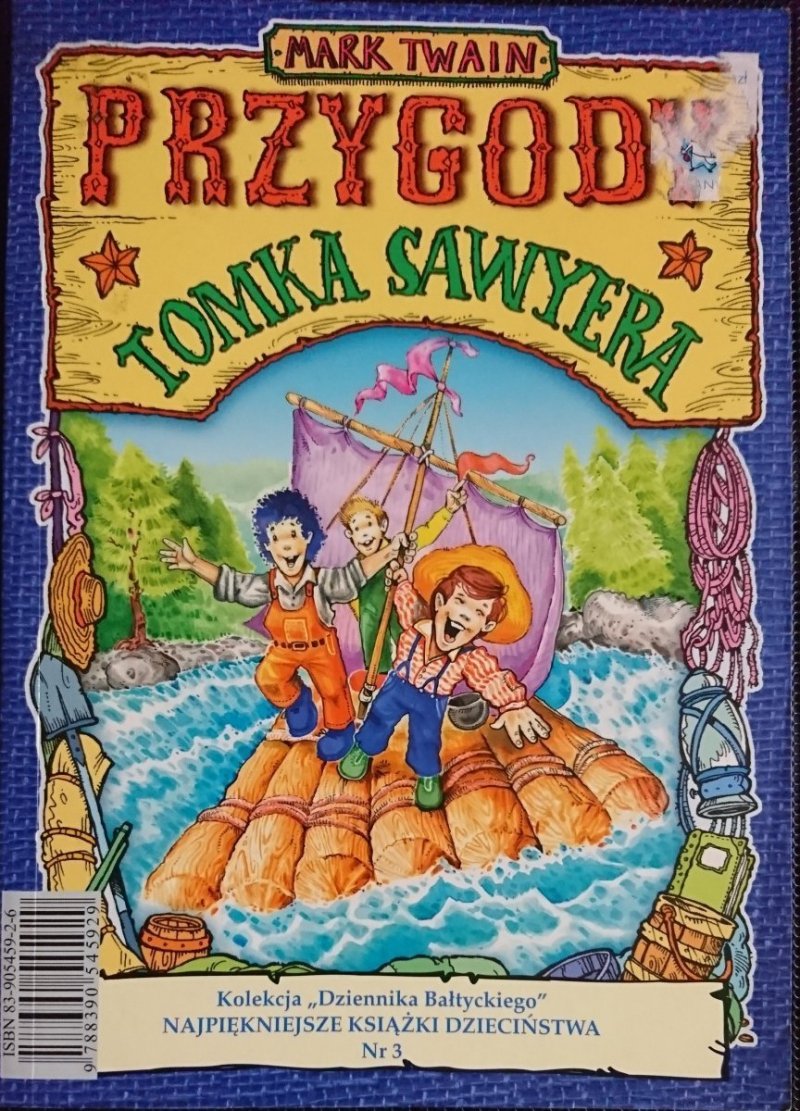 PRZYGODY TOMKA SAWYERA - Mark Twain