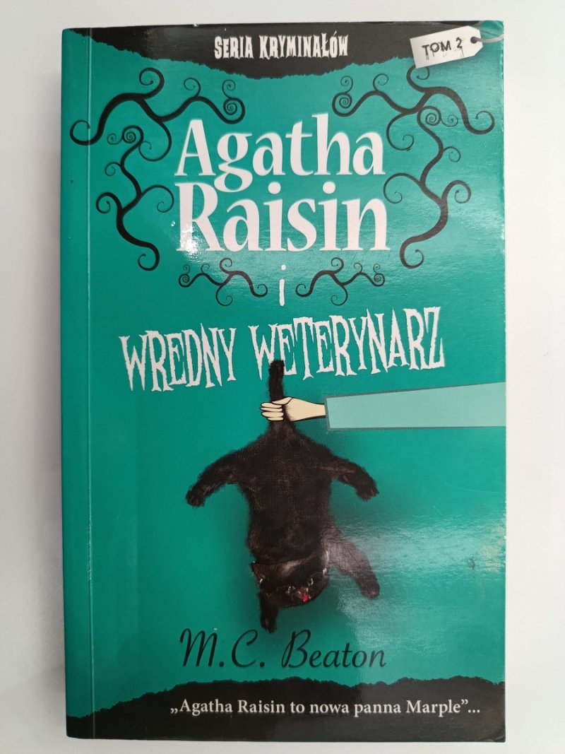 AGATHA RAISIN I WREDNY WETERYNARZ - M. C. Beaton