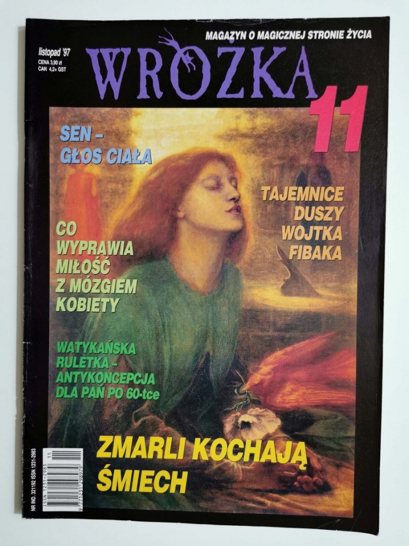WRÓŻKA NR 11 LISTOPAD '97