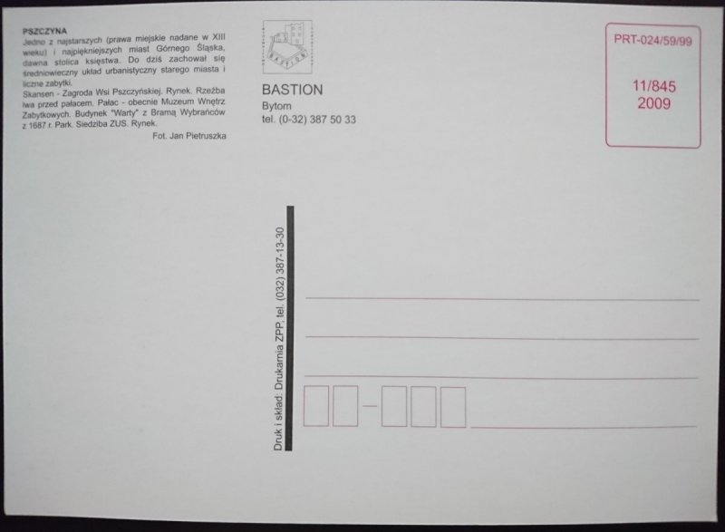 PSZCZYNA. OSIEM UJĘĆ FOT. JAN PIETRUSZKA
