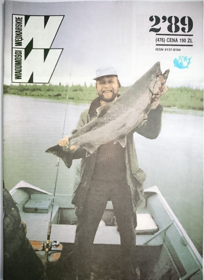 WIADOMOŚCI WĘDKARSKIE 2-1989