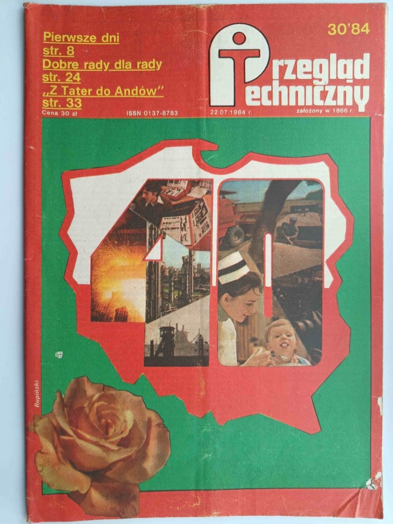 PRZEGLĄD TECHNICZNY NR 30/1984