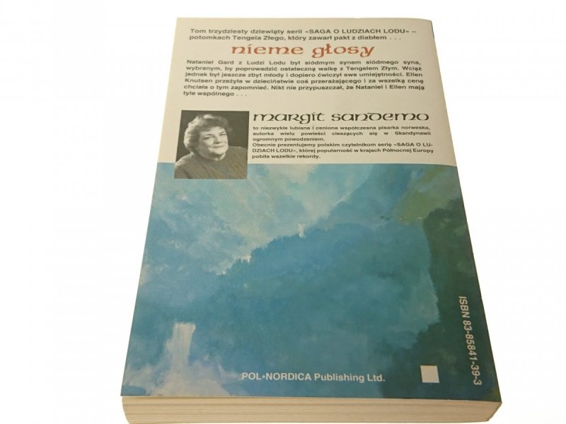 SAGA O LUDZIACH LODU TOM 39 NIEME GŁOSY