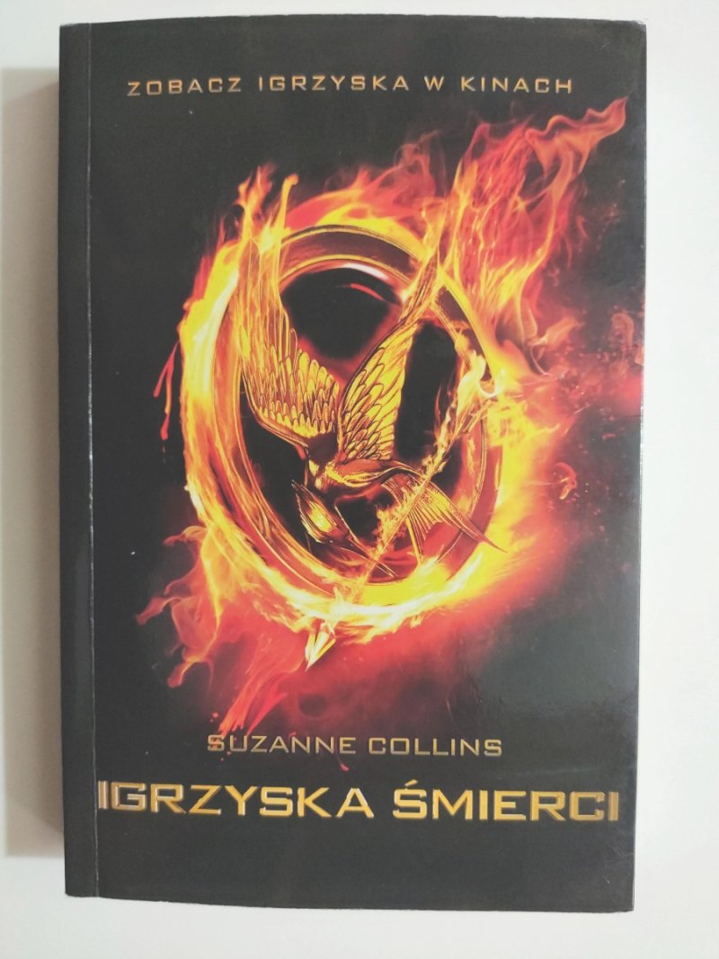 IGRZYSKA ŚMIERCI - Suzanne Collins