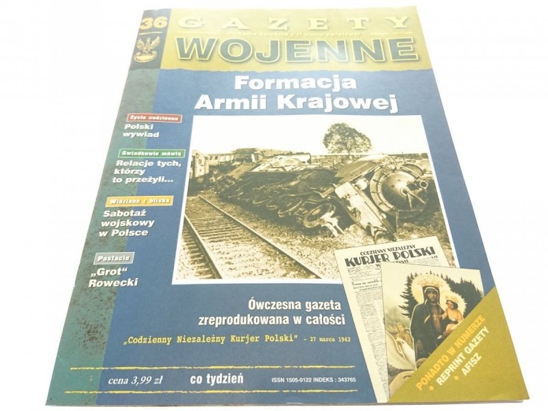 GAZETY WOJENNE NUMER 36