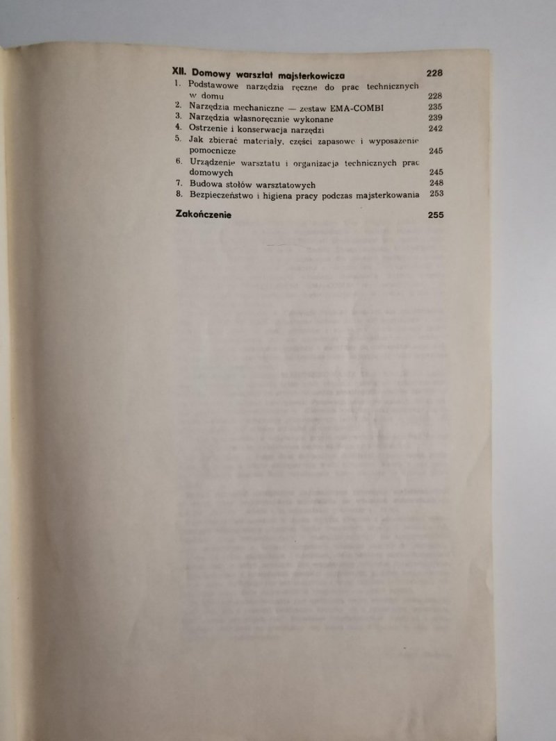 MAJSTERKOWANIE DLA KAŻDEGO - Adam Słodowy 1985