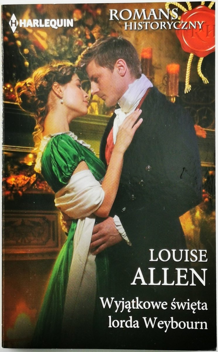 WYJĄTKOWE ŚWIĘTA LORDA WEYBOURN - Louise Allen