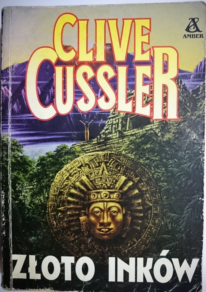 ZŁOTO INKÓW - Clive Cussler 1996