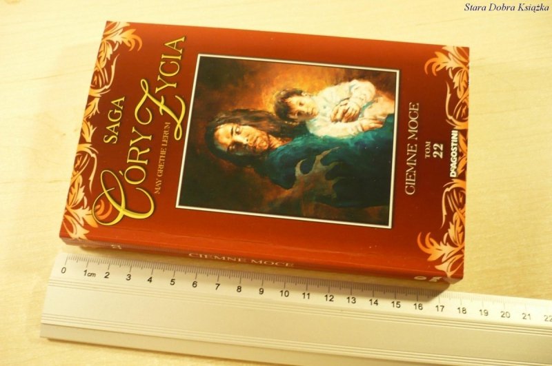 SAGA CÓRY ŻYCIA TOM 22: CIEMNE MOCE - Lerum (2008)