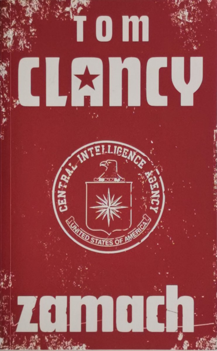 ZAMACH - Tom Clancy