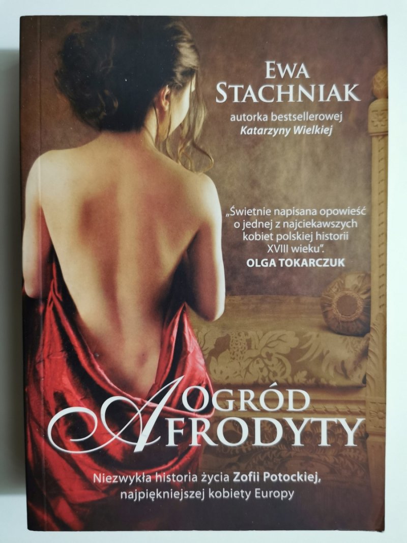 OGRÓD AFRODYTY - Ewa Stachniak