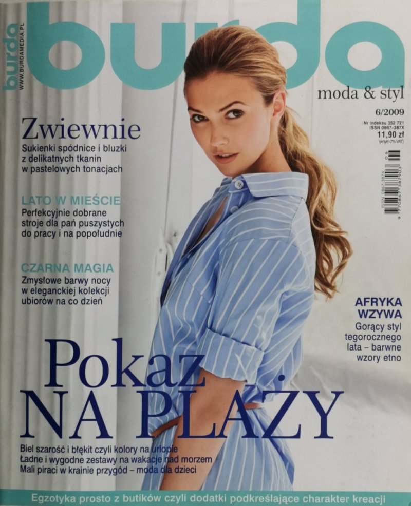 BURDA 6/2009
