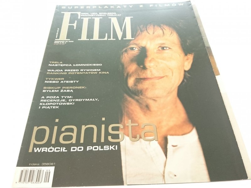 FILM. WRZESIEŃ (9) 2002 + PLAKAT