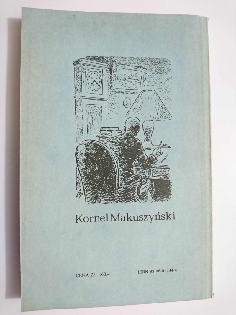 BEZGRZESZNE LATA - Kornel Makuszyński 1986