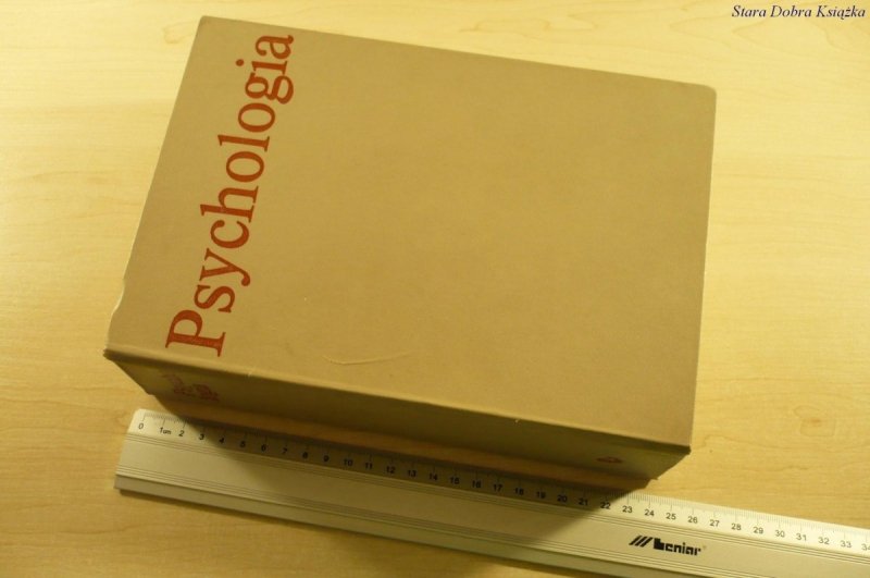 PSYCHOLOGIA - Red. Tadeusz Tomaszewski (V 1979)