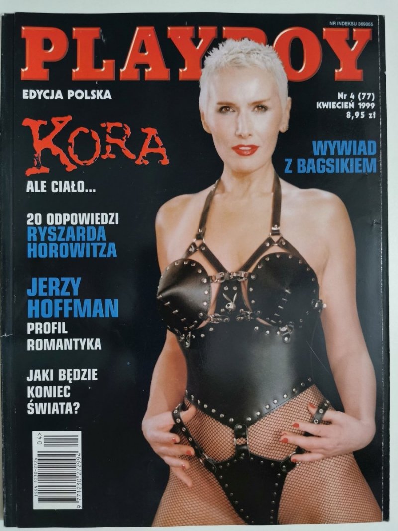 PLAYBOY NR 4 (77) KWIECIEŃ 1999 KORA 