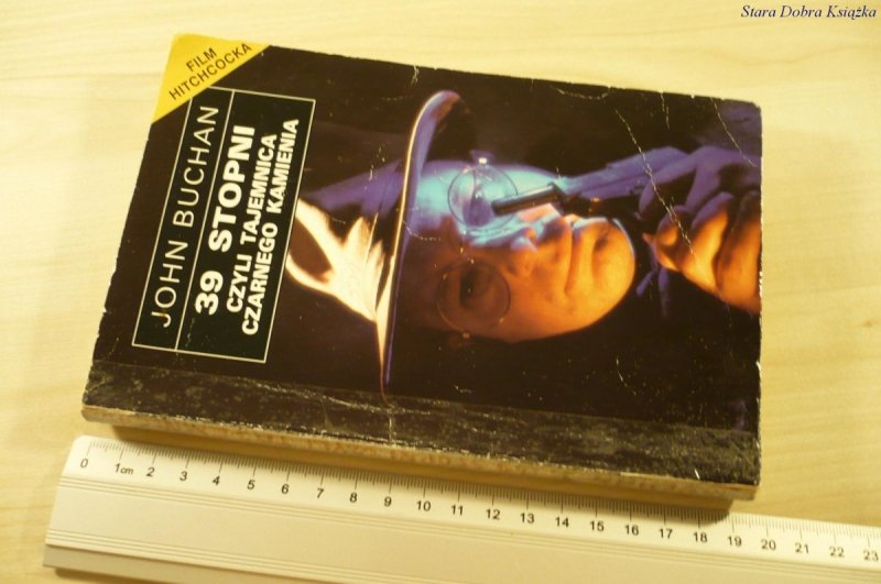 39 STOPNI CZYLI TAJEMNICA CZARNEGO KAMIENIA (1992)
