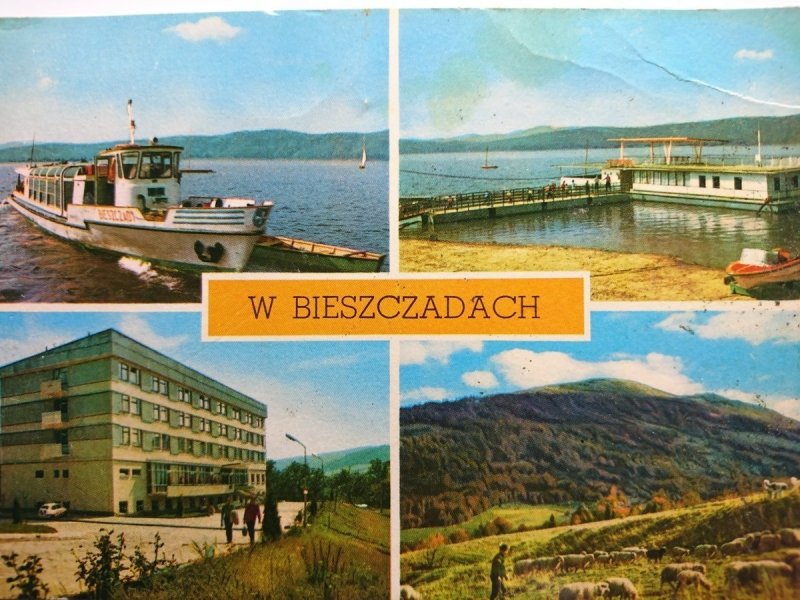 W BIESZCZADACH. STATEK SPACEROWY... FOT. STELMACH