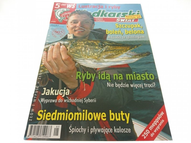 WĘDKARSKI ŚWIAT 5 137 2007