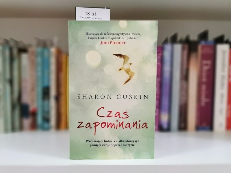 Czas zapominania - Sharon Guskin