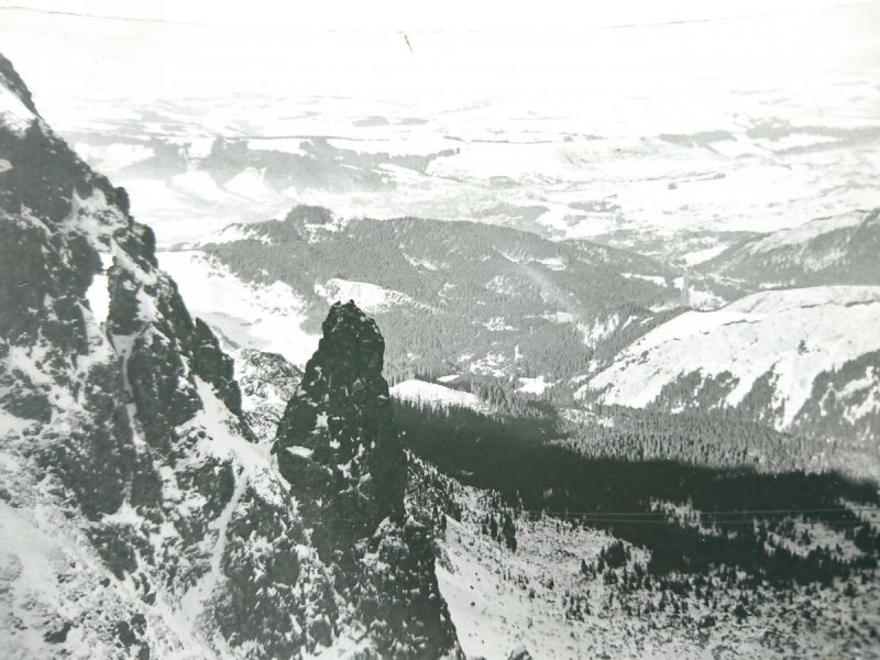 KASPROWY WIERCH - WIDOK W KIERUNKU... FOT. ŚWIĘCKI