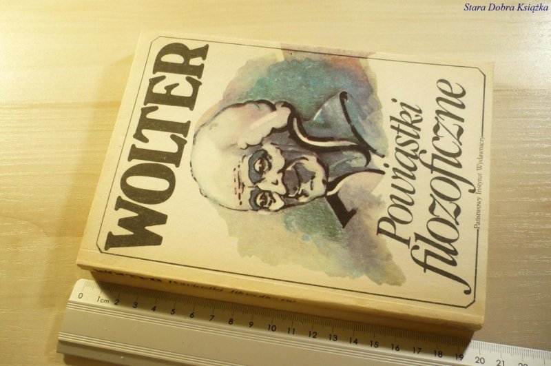 POWIASTKI FILOZOFICZNE - Wolter 1985