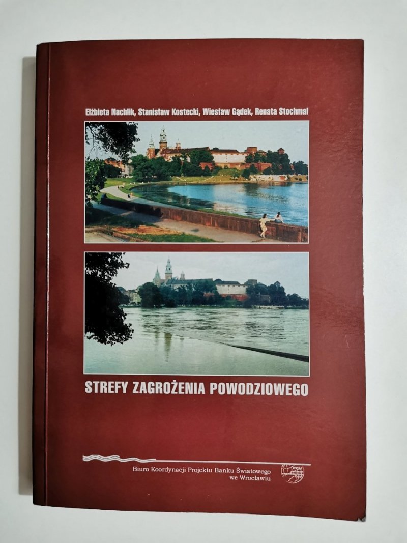 STREFY ZAGROŻENIA POWODZIOWEGO - Elżbieta Nachlik 2000