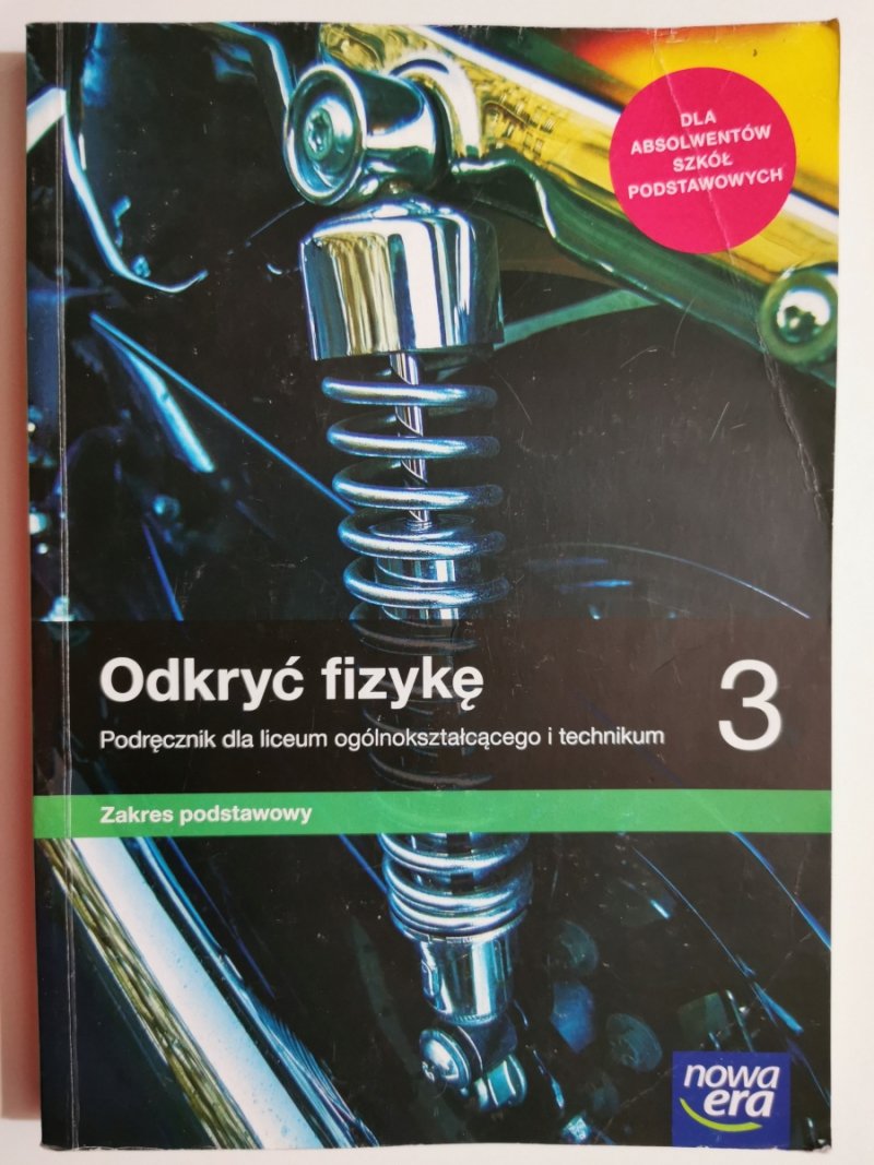 ODKRYĆ FIZYKĘ 3 ZP - Marcin Braun