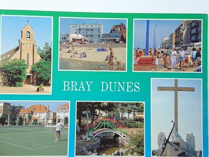 BRAY-DUNES. PANORAMA DE LA VILLA