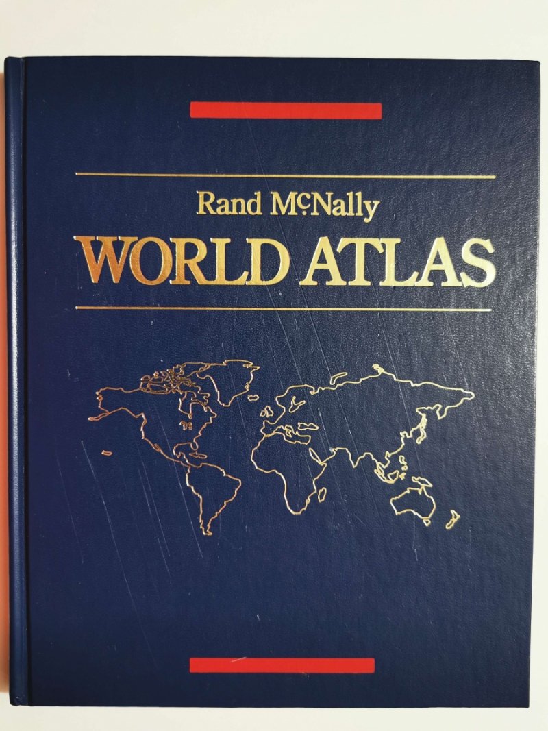WORLD ATLAS - Rand McNally