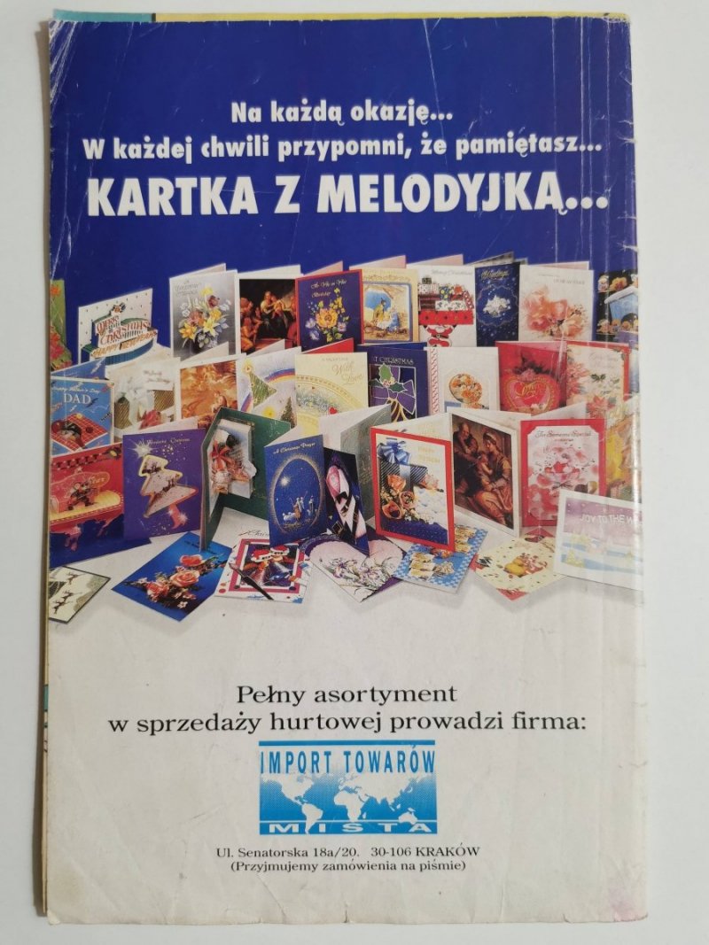 ALF NR 5/1991 TWÓJ PRZYJACIEL Z MELMAKU 1991