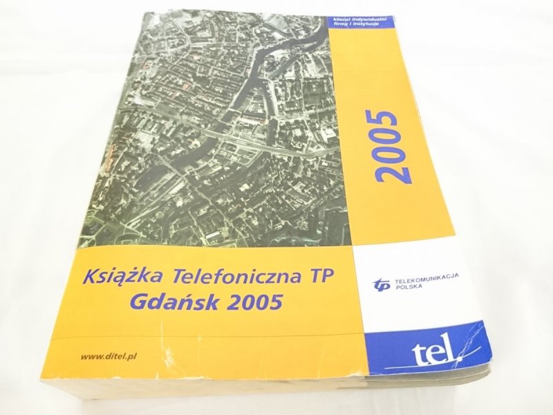 KSIĄŻKA TELEFONICZNA TP GDAŃSK 2005