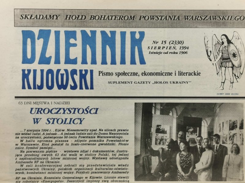 DZIENNIK KIJOWSKI NR 15(2330) 1994