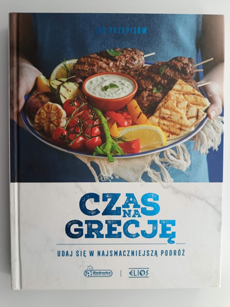 CZAS NA GRECJĘ. UDAJ SIĘ W NAJSMACZNIEJSZĄ PODRÓŻ - Dimitrios Anastasopoulous