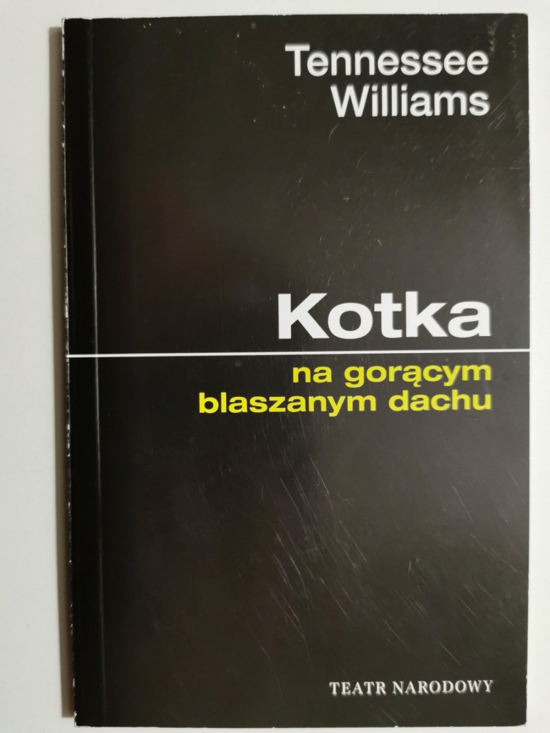 KOTKA NA GORĄCYM BLASZANYM DACHU - Tennessee Williams