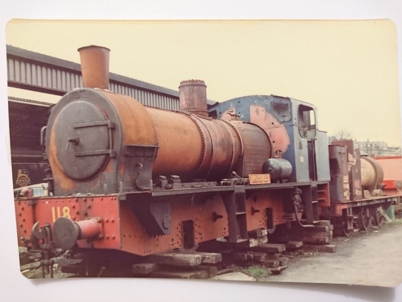 Zdjęcie parowóz - picture locomotive 063