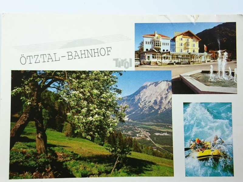 ÓZTAL-BAHNHOF. TIROL