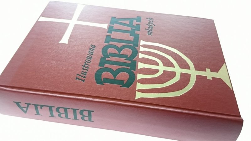 ILUSTROWANA BIBLIA MŁODYCH 1987