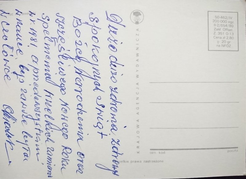 WESOŁYCH ŚWIĄT FOT. ZAWADZKI