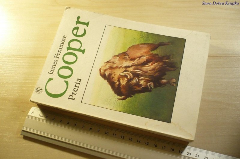 PRERIA - James Fenimore Cooper 1990