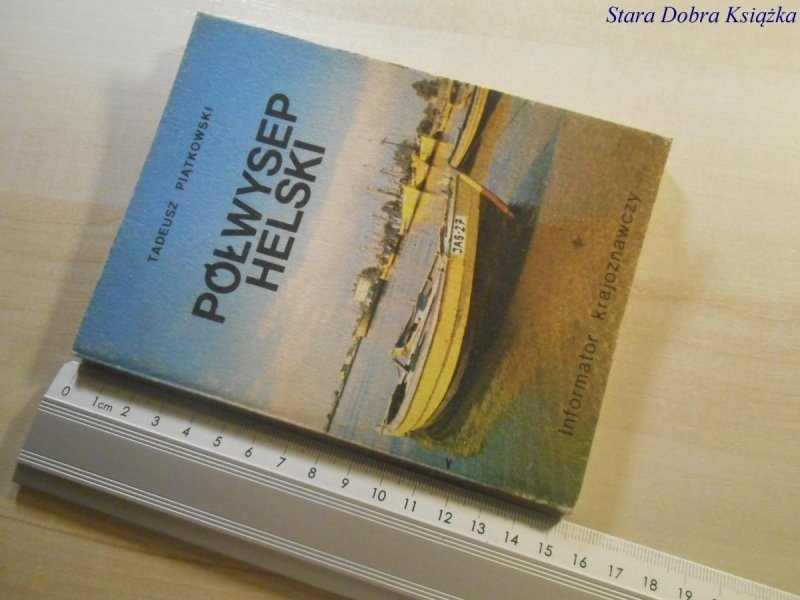 PÓŁWYSEP HELSKI - Tadeusz Piątkowski 1988