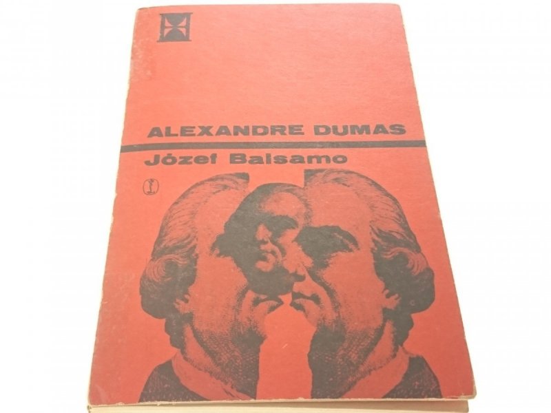 JÓZEF BALSAMO TOM IV - Alexandre Dumas 1978