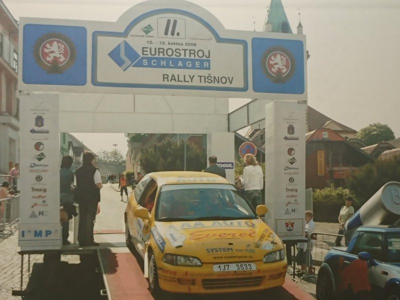 RAJD WRC 2005 ZDJĘCIE NUMER #146 HONDA CIVIC