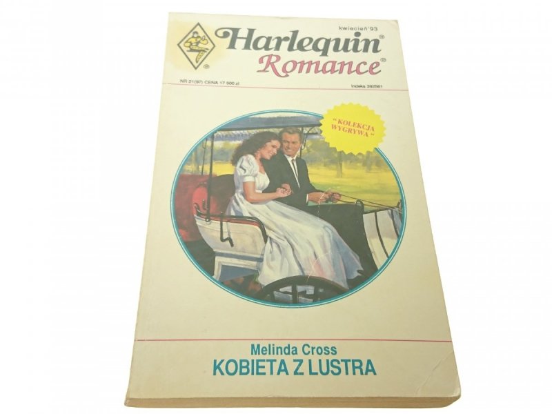 KOBIETA Z LUSTRA - Melinda Cross (1993)